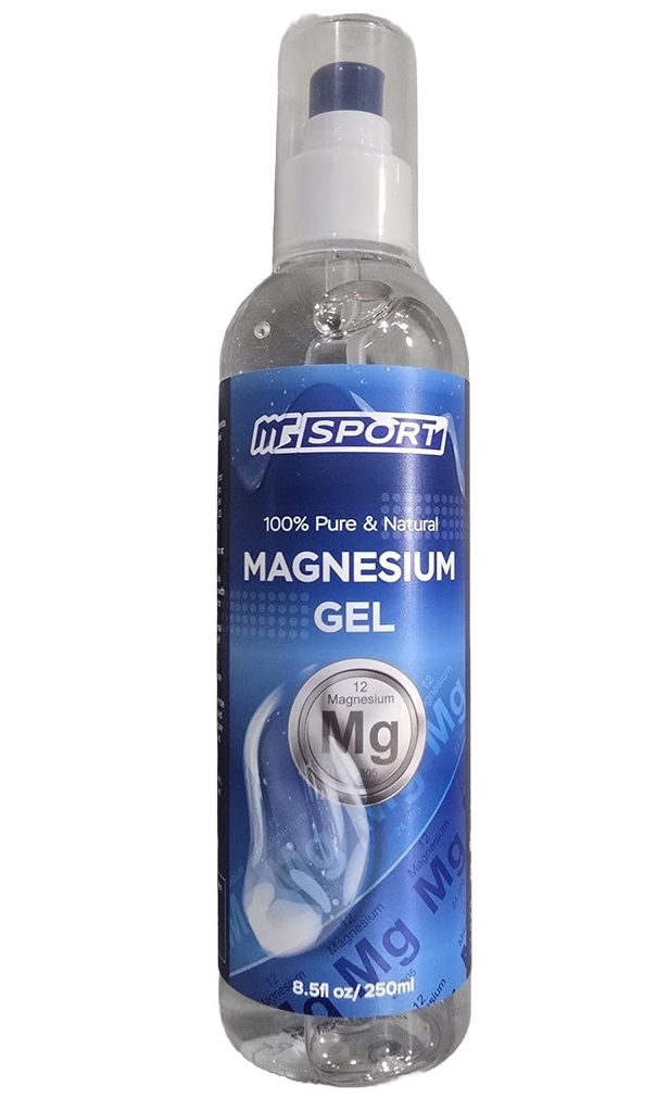 Magnesiumgeeli + Pumppu 1 050 Presses 50mg MgCl ea. for Leg Cramps. Säilöntäaineet Ilmainen, korkea Imeytyminen, vähemmän Sting Than Magnesium Oil Spray, Gel Pumppu tarkka sovellus