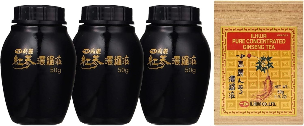 ILHWA Korean väkevä ginsenguute (keskitetty Ginseng 1,76 oz (Pack of 3))