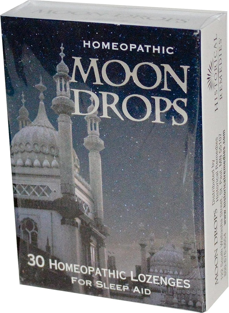 Moon Drops for Sleep Aid - asia 12 - 30 Lozenges
