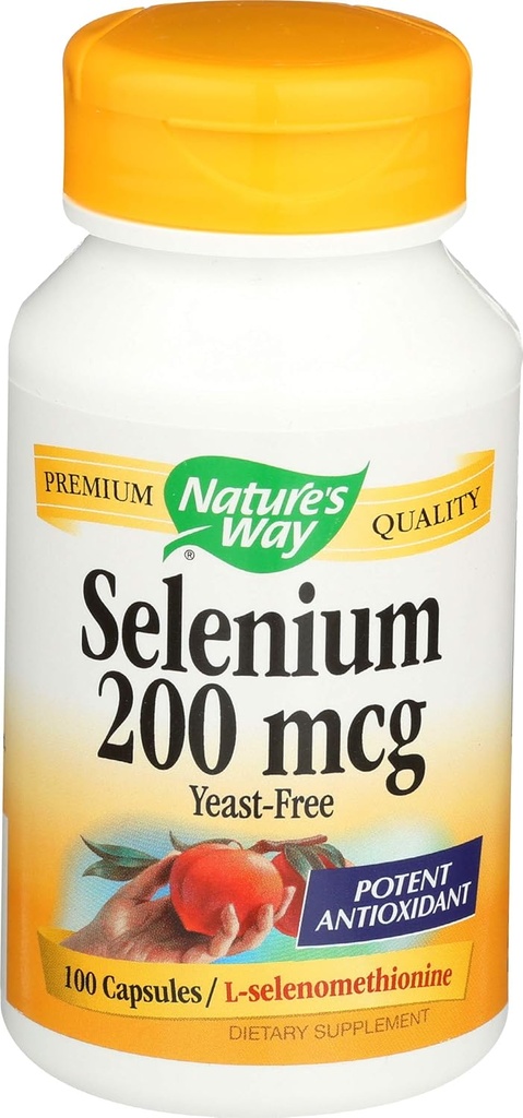 Luonnon tie, Selenium 200mcg, 100 kapselia3