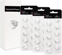 Avoin 8mm-kuulolaite Kupolit Oticon Minifitille, Oticon kuulolaite tarvikkeet, varaosat tarvikkeet Universal Oticon Domes kuulolaitteiden puhdistuspakkaukset (30 kpl)