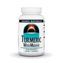 Source Naturals Turmeric kanssa Meriva, 500mg - 120 tablettia