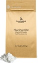 Niasiiniamidi (2 lb) Flush-vapaa B3-vitamiinijauhe, ravintolisä