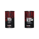 Eläintesti Testosteroni Booster 21 Day Cycle & M-Stak Hard Gainer Muscle Building Stack 21
