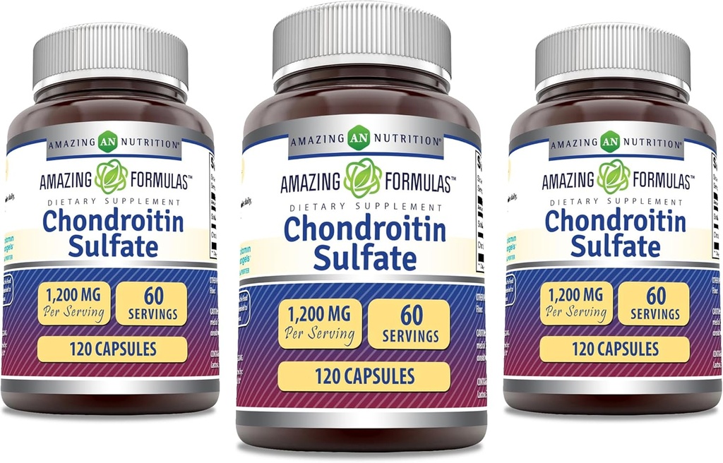 Amazing Formula Chondroitin Sulfaatti 1200 mg Per serving Supplement ...