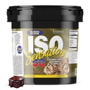 Ultimate Nutrition Iso Sensation 93 med Glutamine, Whey Protein Isolate Powder, 30 Grams of Protein, Low Carb Protein Shakes, Keto Friendly, 5 Pounds, Chocolate Fudge smaksatt