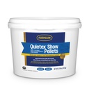 Farnam Quietex Show Pellets, hjälper till att hålla hästar lugna och avkopplade som blir nervösa i showen Ring 3,75 lbs.