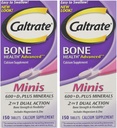 Caltrate Minis + Minerals Koko 150ct Caltrate Minis + Minerals , 150 Määrä (Pakkaus 2)