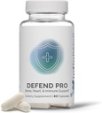 InfiniWell Pro Bone & Immuno Support Supplement - A-vitamiini, D3 & K2 Supplement - Biosabilised, Active Nutrients - 250mcg VIT D - Aid Bone Strength, Heart Health & More (60 kapselia)