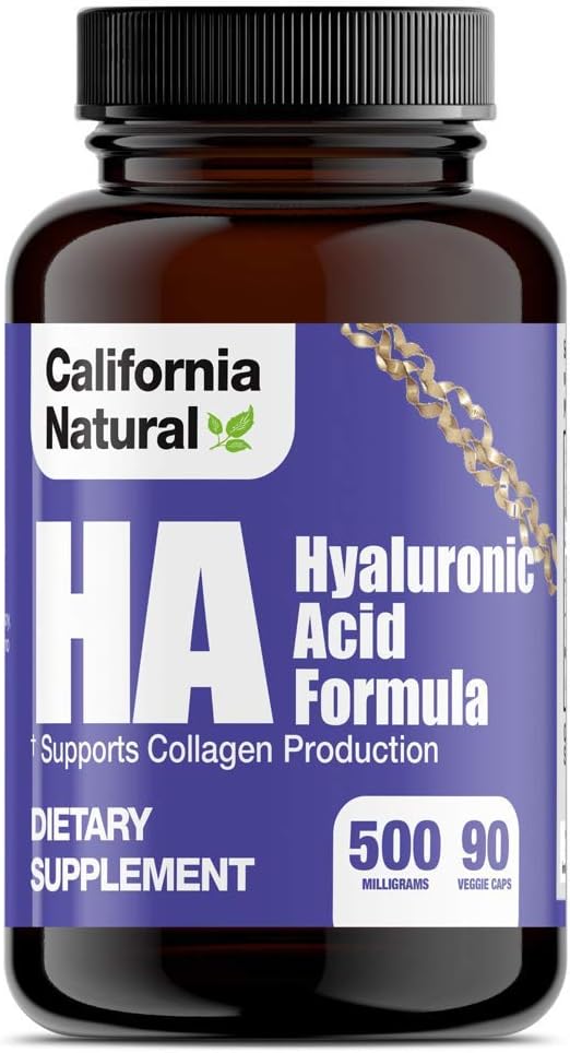 Kalifornia Natural Hyaluronic Acid Formula Kapselit, 90