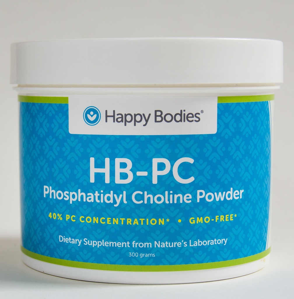 HB-PC Fosfatidyylikoliini-40%, 300 g, GMO-vapaa jauhe (HBPC)