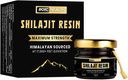 Pure Organic Shilajit Maksimiteho miehille & naisille, joilla on 85+ Trace Minerals Supplement for Energy, Performance and Immune System - Shilajit Resin-50G (paketti 1
