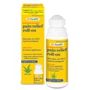 A+Health Pain Relief Roll-On Lidokaiini 4%, Odor Free, Maximum Strength Pain + kutina Relief Aloe, valmistettu Yhdysvalloissa, 2,5 fl Ounces