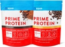 Utrusta livsmedel Prime Protein Pulver Chocolate & Prime Protein Pulver Iced Coffee