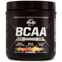 PMD Sports BCAA Ladattu herkullinen Aminohappo juoma Mix suorituskykyä ja Recovery - lisätä lihastoimintoa liikuntaa ja päivittäistä energiaa - hapan persikka rengas (30 tarjoilua)
