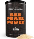 Kiin Bee Bread Powder - Fermented Pollen & Honey, 100% Natural Multivitamiini, Superfood for Energy, Metabolia, uni, Recovery, Immuniteetti sisältää Royal Jelly ja Propolis