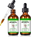 Katt Antibiotika, Antibiotika för katter, Natural Cat Multivitamin Herbal Supplements 60ml-2pcs