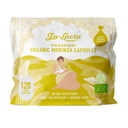 Go-Lacta® 100% Organic Moringa -kapselit imetysäideille, 120 kapselia