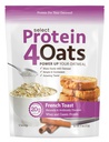 PEScience Protein4Oats, jauhetta tehdä hämmästyttävä Maistuvia proteiini kaurapuuroa, kanssa Whey ja Casein, Ranskan paahtoleipä, 12 tarjoilua