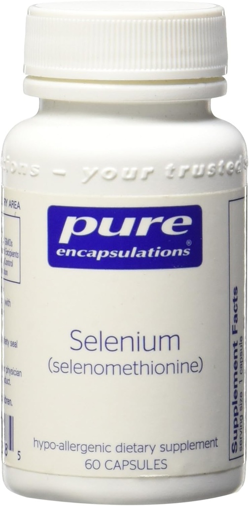 Seleeni 200 mcg (selenometioniini) Ravintolisä (60 kapselia)