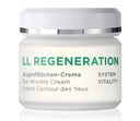 ANNEMARIE BÖRLIND - LL REGENERATION Eye Wrinkle Cream - Natural Vitamin C + E Anti Aging Eye Cream med LL BIOCOMPLEX för Smoothed, Brighter och Plump Skin med ny elasticitet - 1.1 Oz