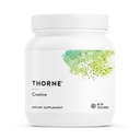 THORNE Creatiini - Micronized Creatine Monohydraatti Powder - Tuki lihaksia & kognitiivinen toiminto* - naisille & miehet - makuamaton - NSF Certified for Sport - 5 g per tarjoilu - 90 tarjoilua