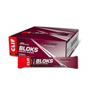 CLIF BLOKS - Black Cherry Flavor med koffein - Energi Chews - Non-GMO - Plant Based - Fast Fuel for Cycling and Running - Snabba kolhydrater och elektrolyter - 2,12 oz. (18 Räkna)