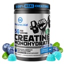 Natures Aid NSF Certified Creatine Gummy 5g - Creatine Monohydraatti Gummies ...