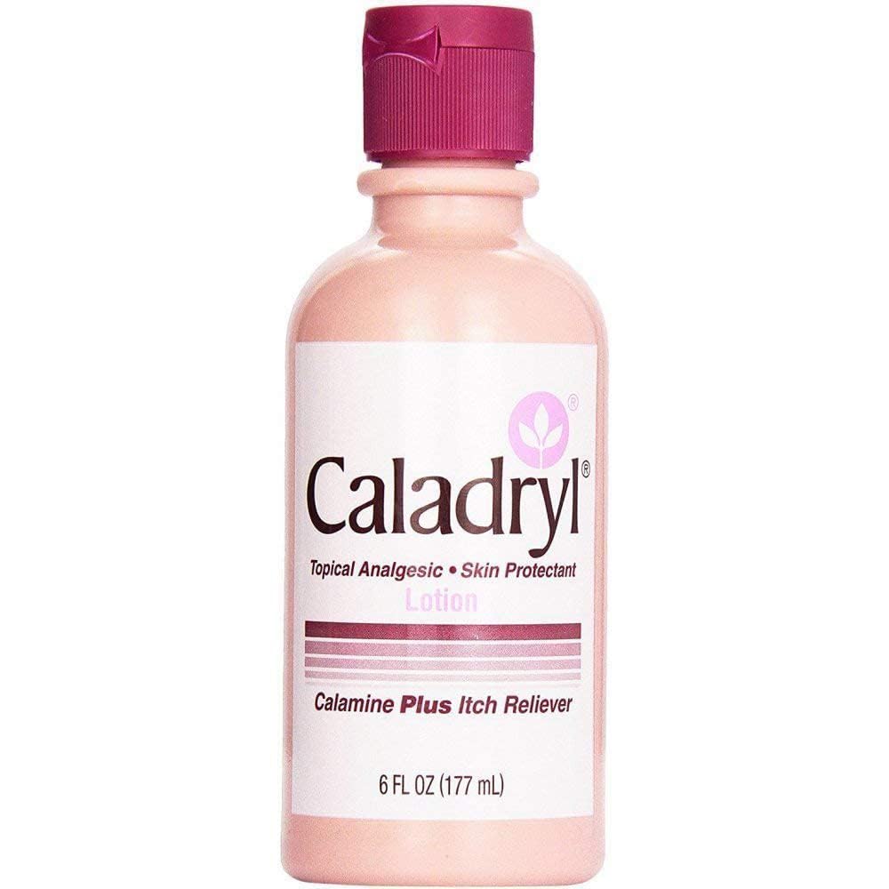 Caladryl, ihosuoja ja kutina, 6 Fl Oz
