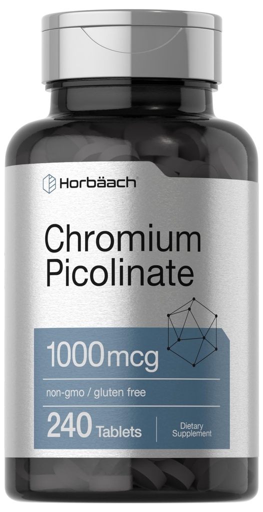 Horbaach-kromipikolinaatti 1000 mcg ... 240 tablettia...