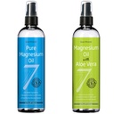 Seven Minerals Pure Magnesium Oil & Pure Magnesium Oil Aloe Vera