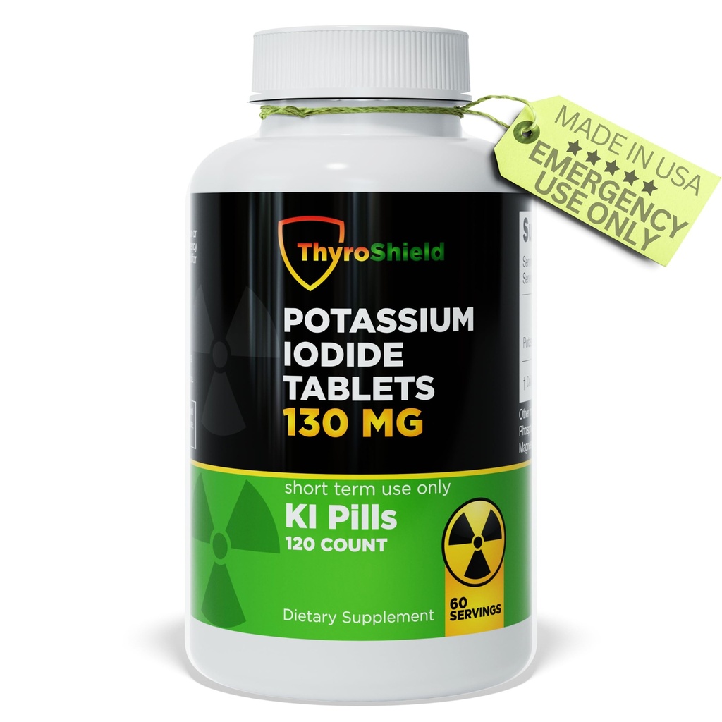 Kalium Iodide Tabletit 130 mg 