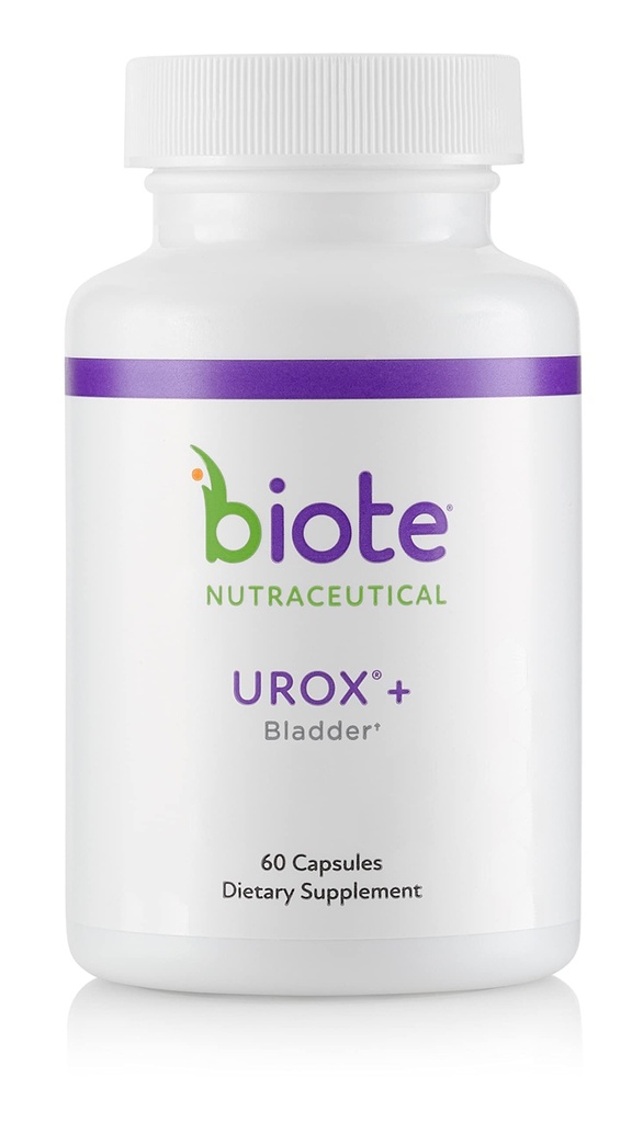 Biote Nutraceuticals - Urox+ - Rakkoterveys (60 kapselia)