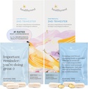 HealthyNest 2nd Trimester Prenatal Vitamyl Raskaus Tuki Fetal Brain Development Methylfolate, Koliini, DHA, Rauta, Inositoli 31 päivän tarjonta