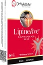 Dr.WellMe Lipinerve R Alpha Lipoic Acid 300mg kapselit per Serving - antioksidantti täydentää, Kosher . Halal 30 Count - Made in USA