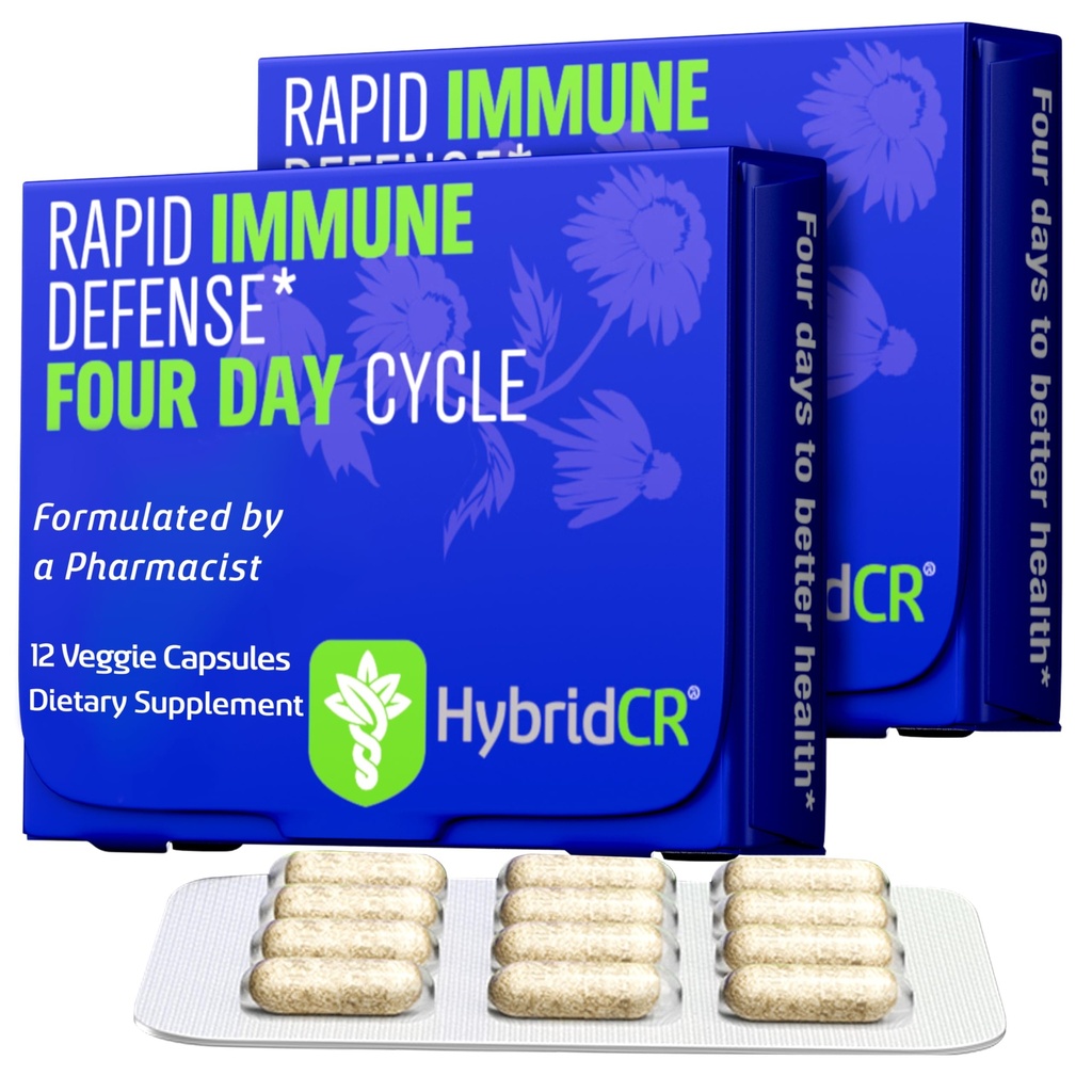 HybridCR Rapid Immunosupport Supplement 