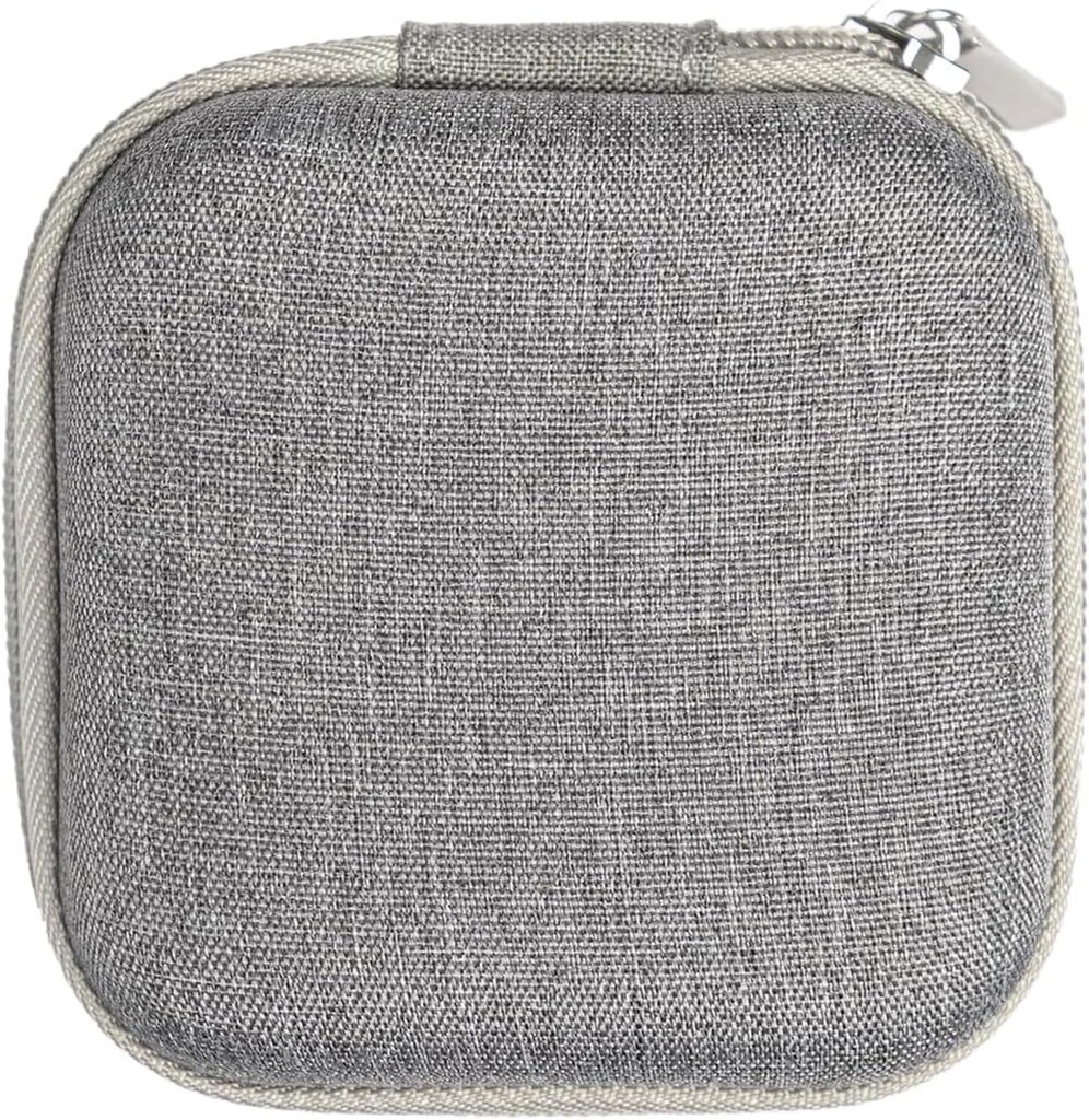 Navan Multi-Functional Eye Drops, Medicine & Travel Tarvikkeet Järjestäjä - Hardshell EVA Compact Carry Case - Loops & Mesh Pocket for Daily Pills, Lataus Kaapelit & Paristot kliinisten asiantuntijoiden