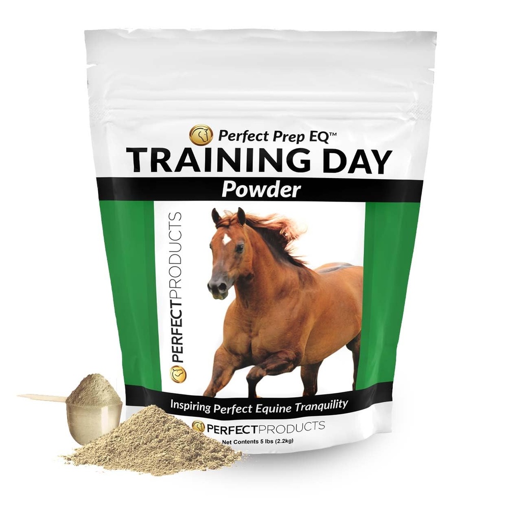 Täydellinen Prep EQ harjoituspäivä Calming Powder 5LB