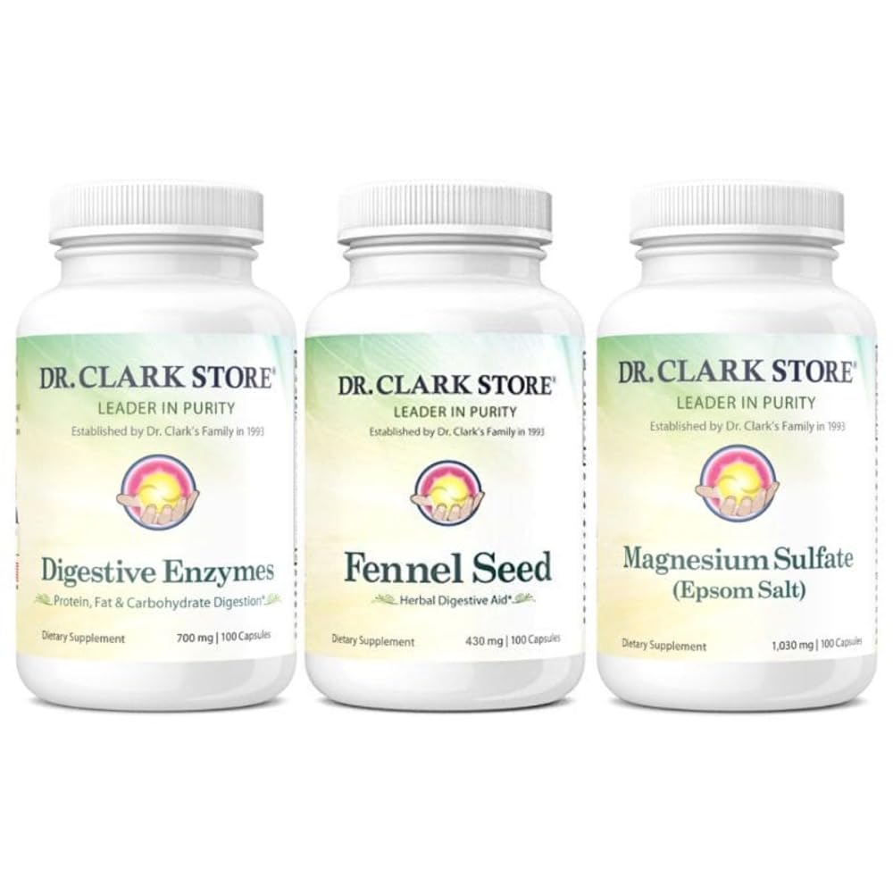 Dr Clark Store Flat Masu & Debloating Kit 