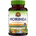 Vitalitown Moringa Capsules 11 000 MG, Pure Moringa Oleifera Leaves, No Sticks, No Caffeine, Energy, Immune, 90 Capsules