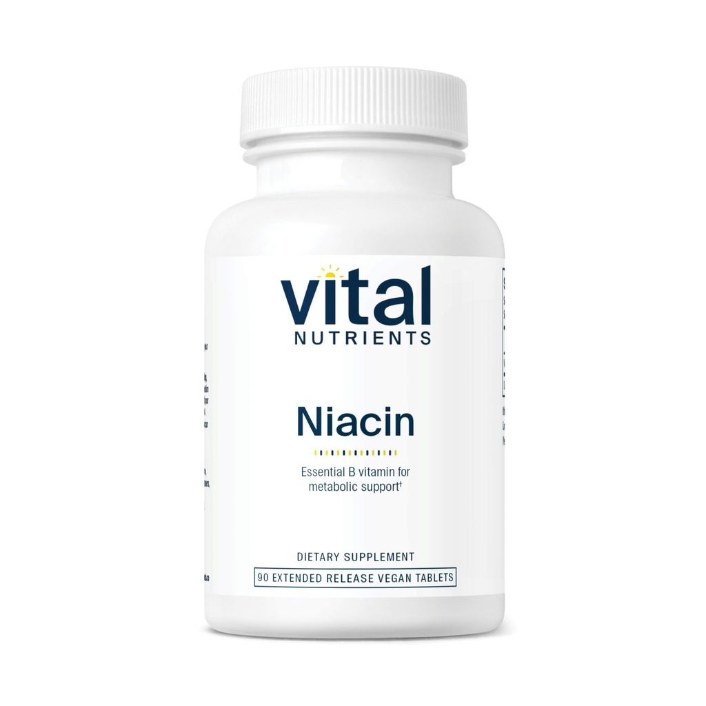 Elinravinteet Niacin 500 mg 