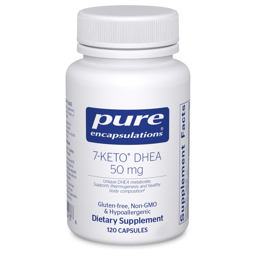 7- Keto DHEA 50 mg ...