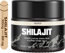 Shilajit Pure Himalayan Organic Shilajit Resin, Natural Shilajit Resin with Fulvic Acid, 85+ Trace Minerals, Organic Ayurvedic Blend for Energy & Immunosystem Support, 30 Grams (1 Pc)