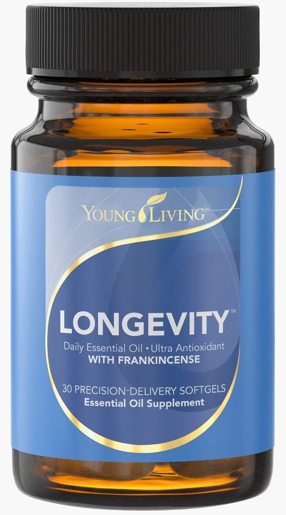 Young Living - Longevity 30 Softgels ... Päivittäinen eteeristen öljyjen lisäosa...