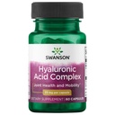 Swanson Hyal-Joint Hyaluronic Acid Complex 33 Milligrams 60 Kapselia