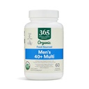 365 by Whole Foods Market, Vitamiini Multi Mens Food Cultured 40 Plus, 60 Count