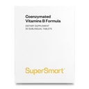 Supersmart - Coenzymated B Formula - sisältää kaikki B-ryhmän vitamiineja - Viisi kertaa enemmän aktiivinen 