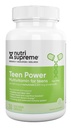 Nutri Supreme Teen Multivitamin för pojkar och flickor 12-17, Bästa Kosher En Per Dag Teen Vitaminer, Formulerad för Teen Utveckling och immun Hälsa, 30 kapslar