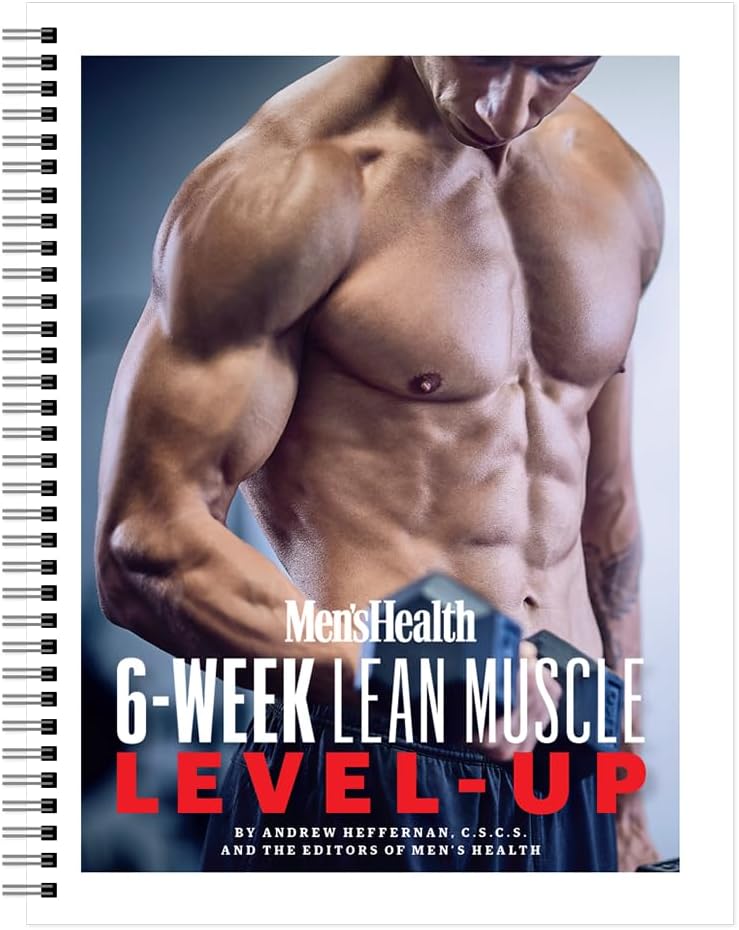 Miesten terveys 6-viikkoinen Lean Muscle taso-Up: Treenata supercharge lihasten kasvua nopeasti
