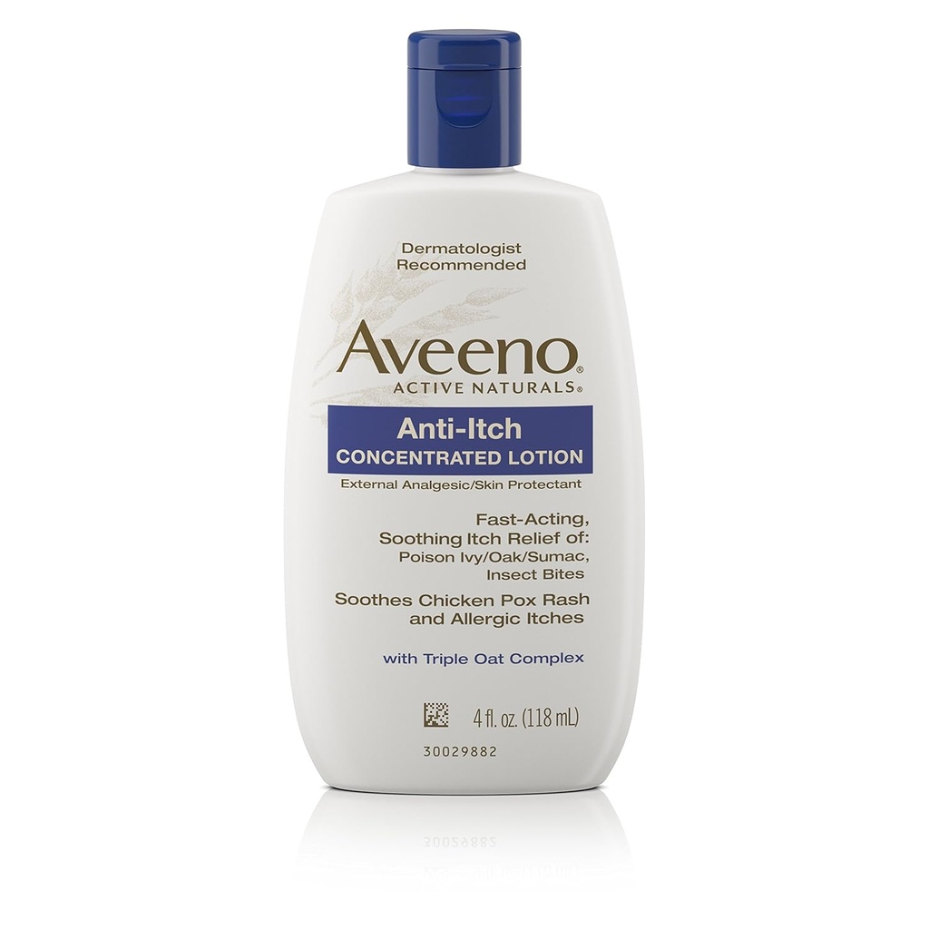 Aveeno Active Naturals Itch-voidetta - 4 fl oz